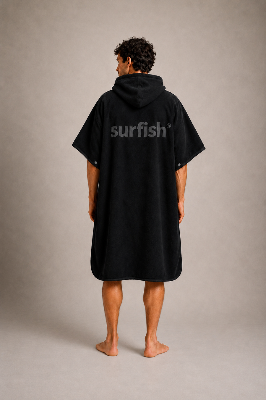 Surfish® Poncho Blackwater