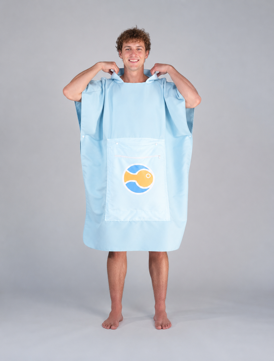 surfish® Poncho – Turquoise