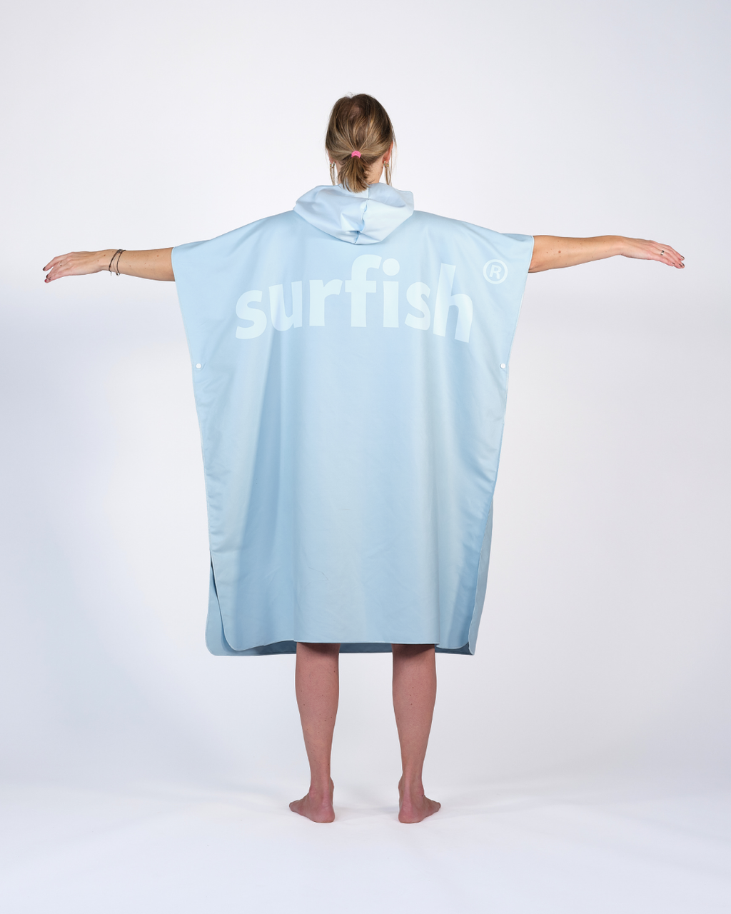 surfish® Poncho – Turquoise
