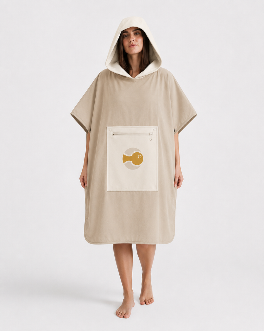 Surfish® Poncho Sand Tide