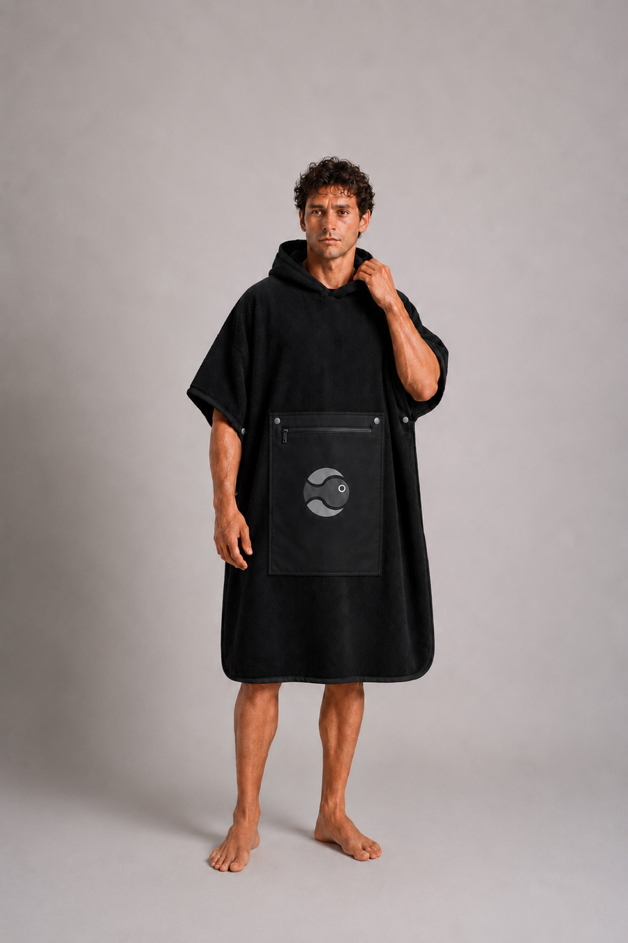 Surfish® Poncho Blackwater