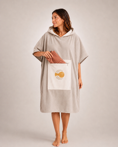Surfish® Poncho Sand Tide