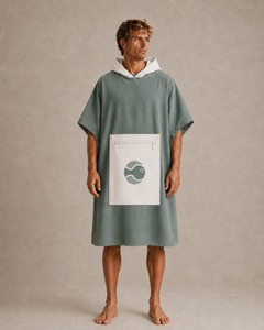 Surfish® Poncho Sage Tide