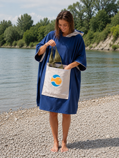 surfish® Poncho – Dunkelblau