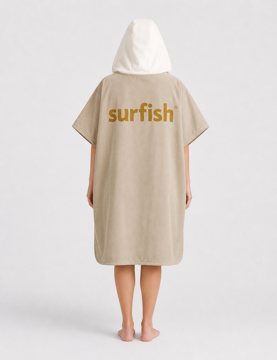 Surfish® Poncho Sand Tide