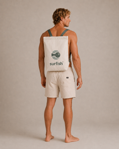 Surfish® Poncho Sage Tide