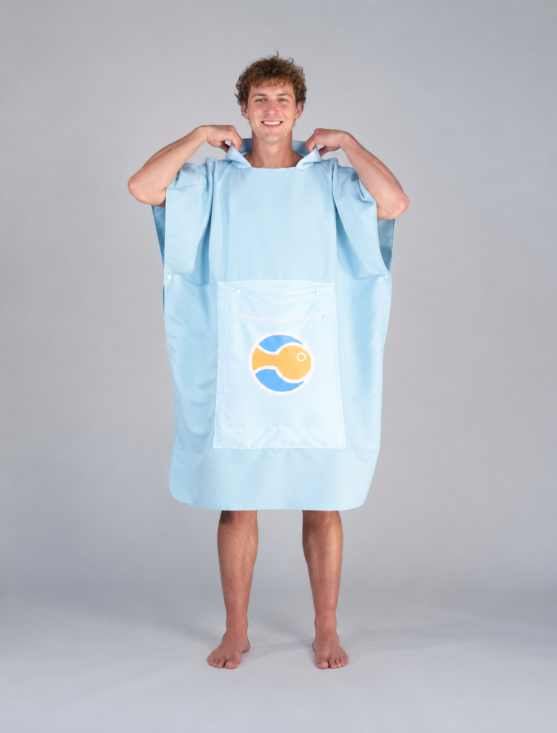 surfish® Poncho – Turquoise
