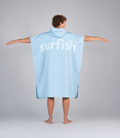 surfish® Poncho – Turquoise