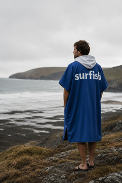surfish® Poncho – Dunkelblau
