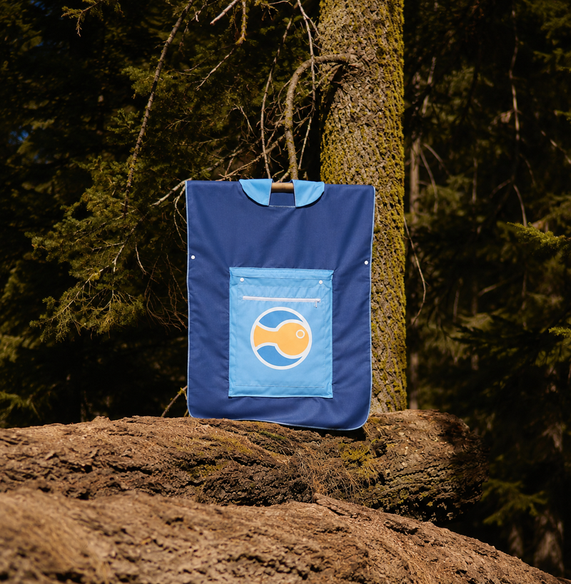 surfish® Poncho Babyblau