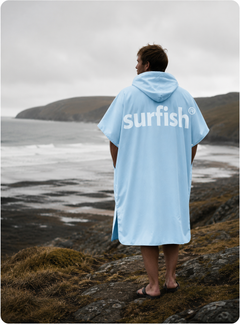 surfish® Poncho – Turquoise