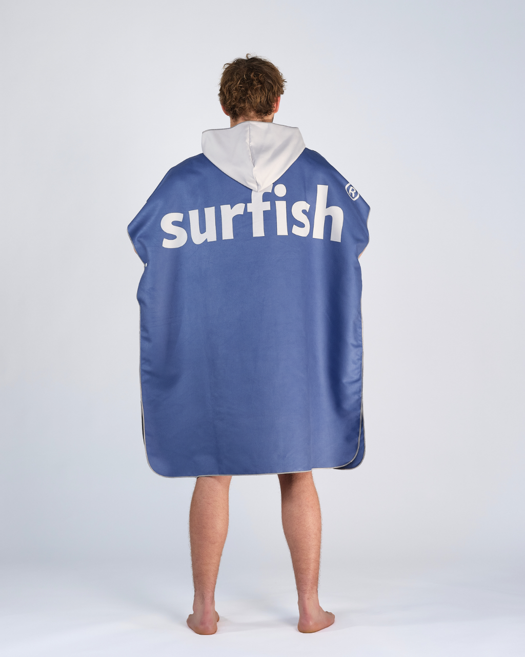 surfish® Poncho – Dunkelblau