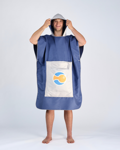 surfish® Poncho – Dunkelblau