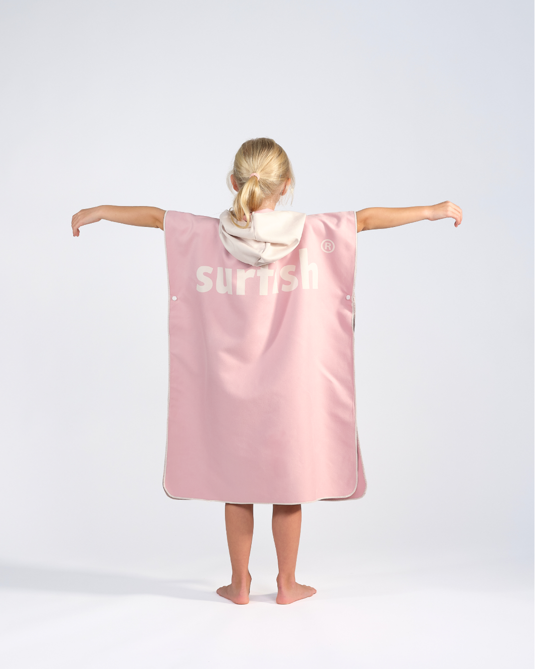 surfish® Poncho – Beige Pink