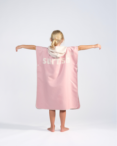 surfish® Poncho – Beige Pink