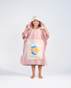 surfish® Poncho – Beige Pink
