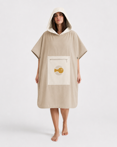 Surfish® Poncho Sand Tide